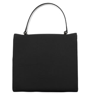 Prada B7415 Black Tessuto Nylon Top Handle Bag
