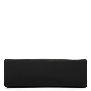 Prada B7415 Black Tessuto Nylon Top Handle Bag