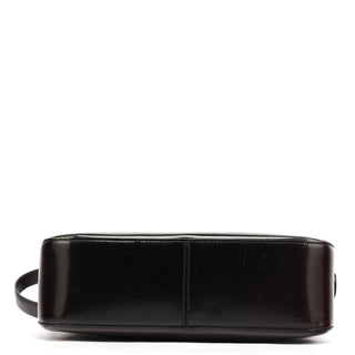 Prada B7447 Burgundy Spazzolato Leather Shoulder Bag