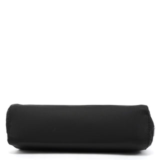 Prada B7451 Black Tessuto Spazzolato Nylon Shoulder Bag