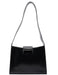 Prada B7492 Black Calfskin Vitello Smalt Shoulder Bag