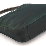 Prada B7514 Green Tessuto Grafite Metal Handle Mini Bag