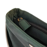 Prada B7514 Green Tessuto Grafite Metal Handle Mini Bag