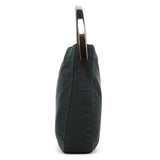 Prada B7514 Green Tessuto Grafite Metal Handle Mini Bag