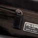 Prada B7521 Brown Vitello Sport Top Handle Bag