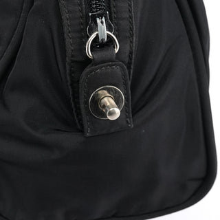 Prada B7562 Black Tessuto Diligenza Tote Bag