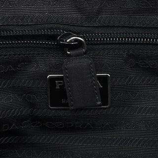 Prada B7562 Black Tessuto Diligenza Tote Bag