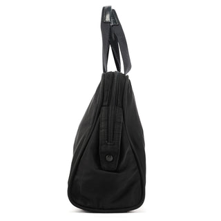 Prada B7562 Black Tessuto Diligenza Tote Bag