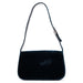 Prada B7618 Dark Blue Velluto Lux Shoulder Bag