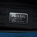 Prada B7618 Dark Blue Velluto Lux Shoulder Bag