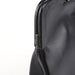 Prada B7710 Black Calfskin Clutch Tote Bag