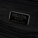 Prada B8376 Black Tessuto Spazzolato Tote