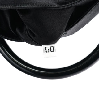 Prada B8572 Beige Raso Plex Satin Plastic Tote Bag