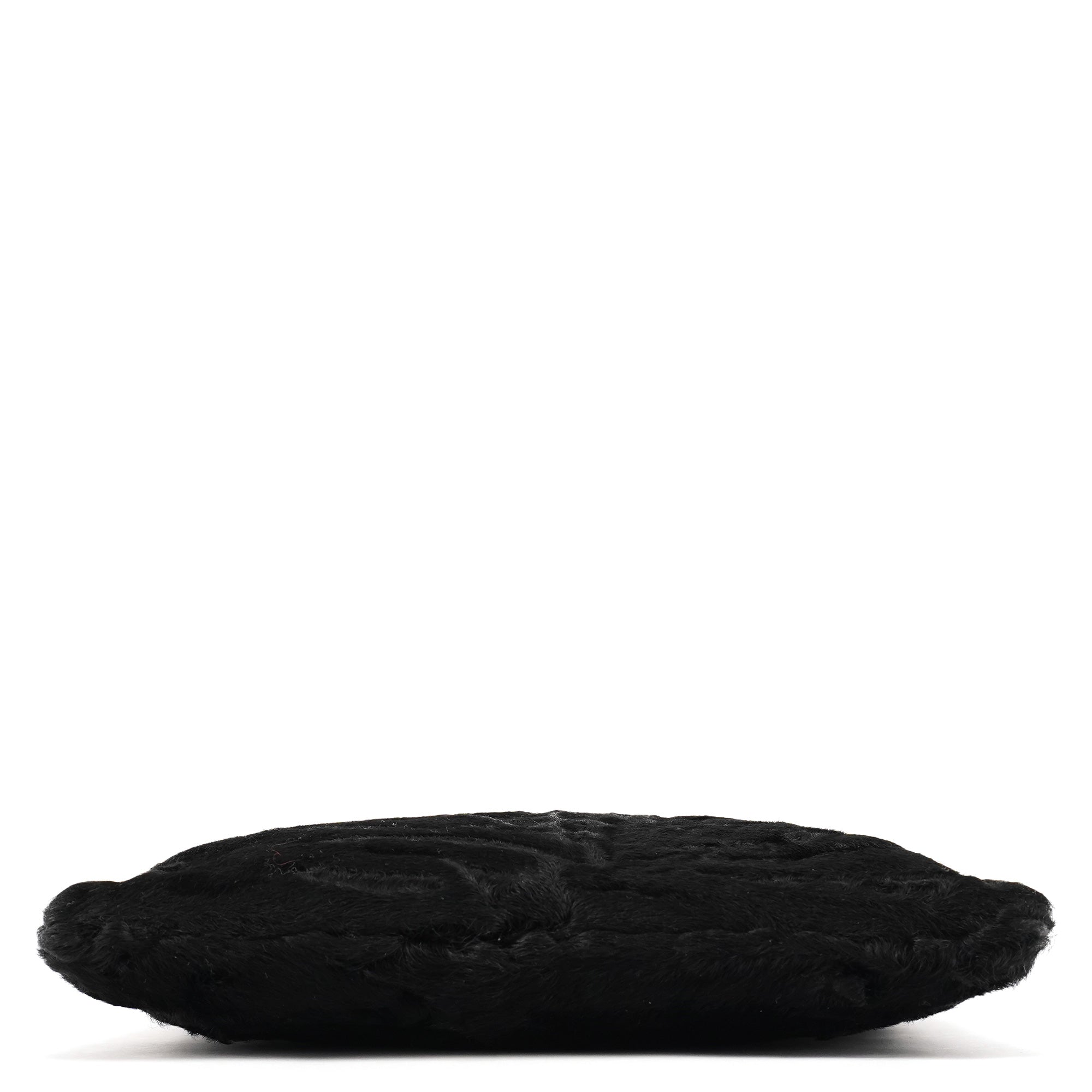 Prada B8661 Black Breitschwanz Fur Mini Bag
