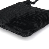 Prada B8661 Black Breitschwanz Fur Mini Bag
