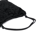 Prada B8661 Black Breitschwanz Fur Mini Bag