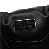 Prada B8661 Black Breitschwanz Fur Mini Bag