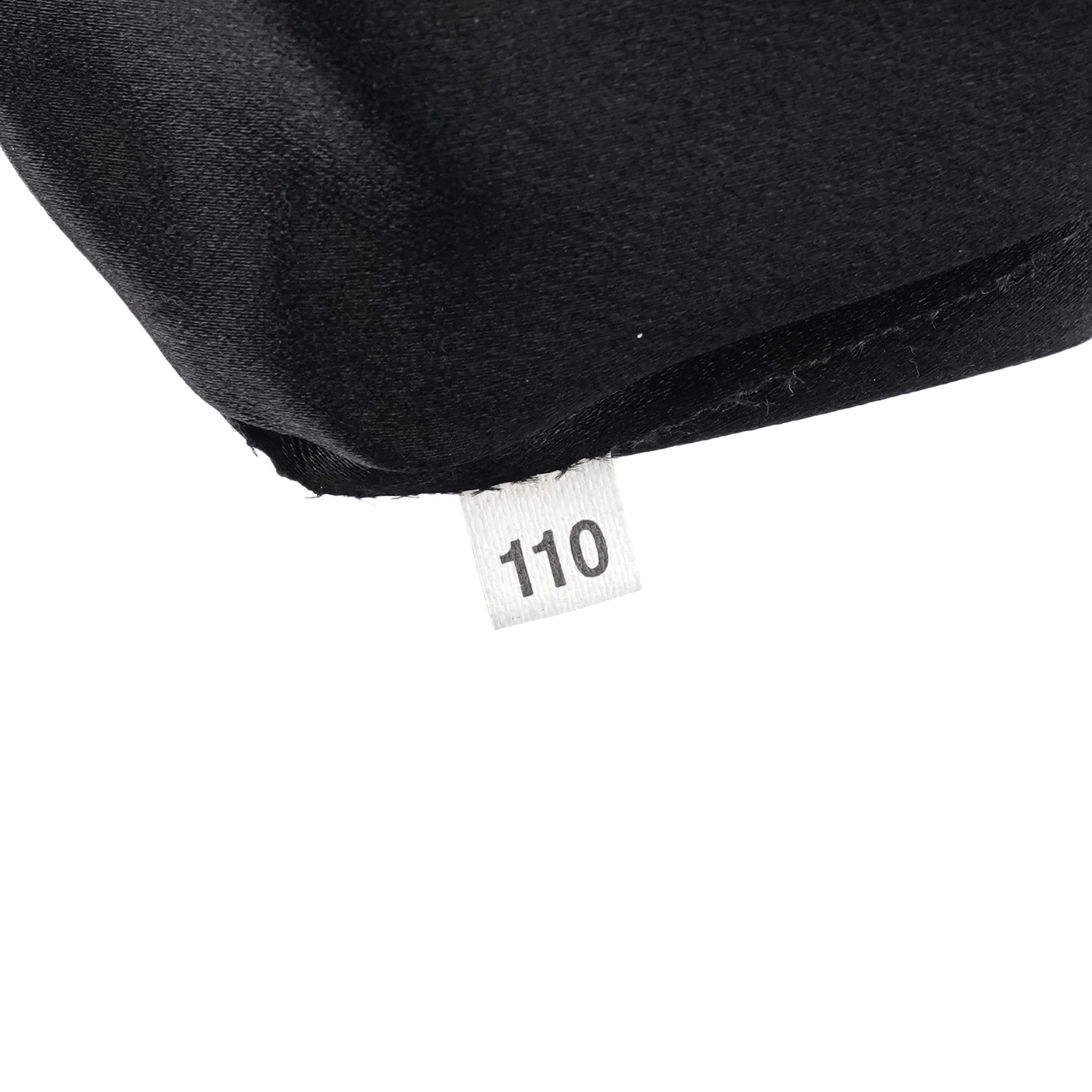 Prada B8661 Black Breitschwanz Fur Mini Bag