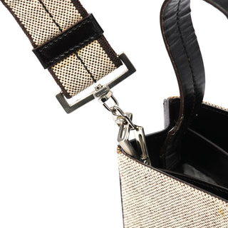 Prada B8791 Beige Canapa Sport 2-Way Bag