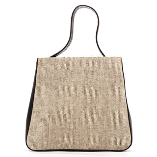 Prada B8791 Beige Canapa Sport 2-Way Bag