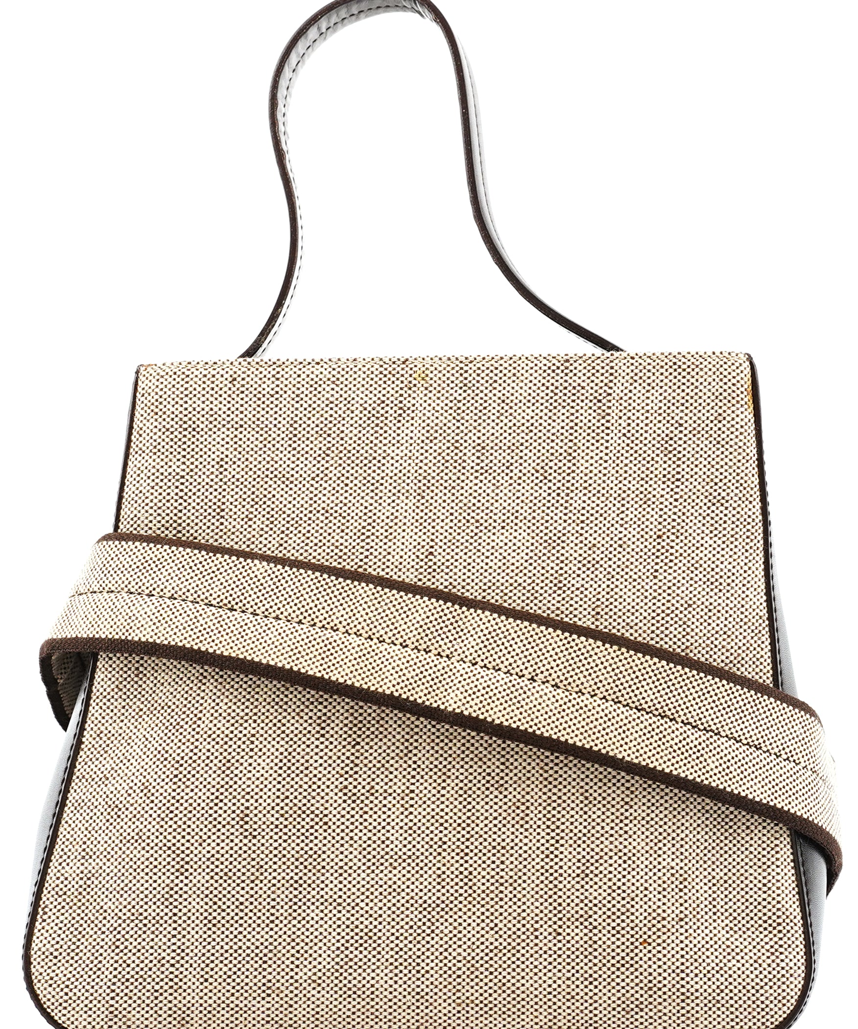 Prada B8791 Beige Canapa Sport 2-Way Bag
