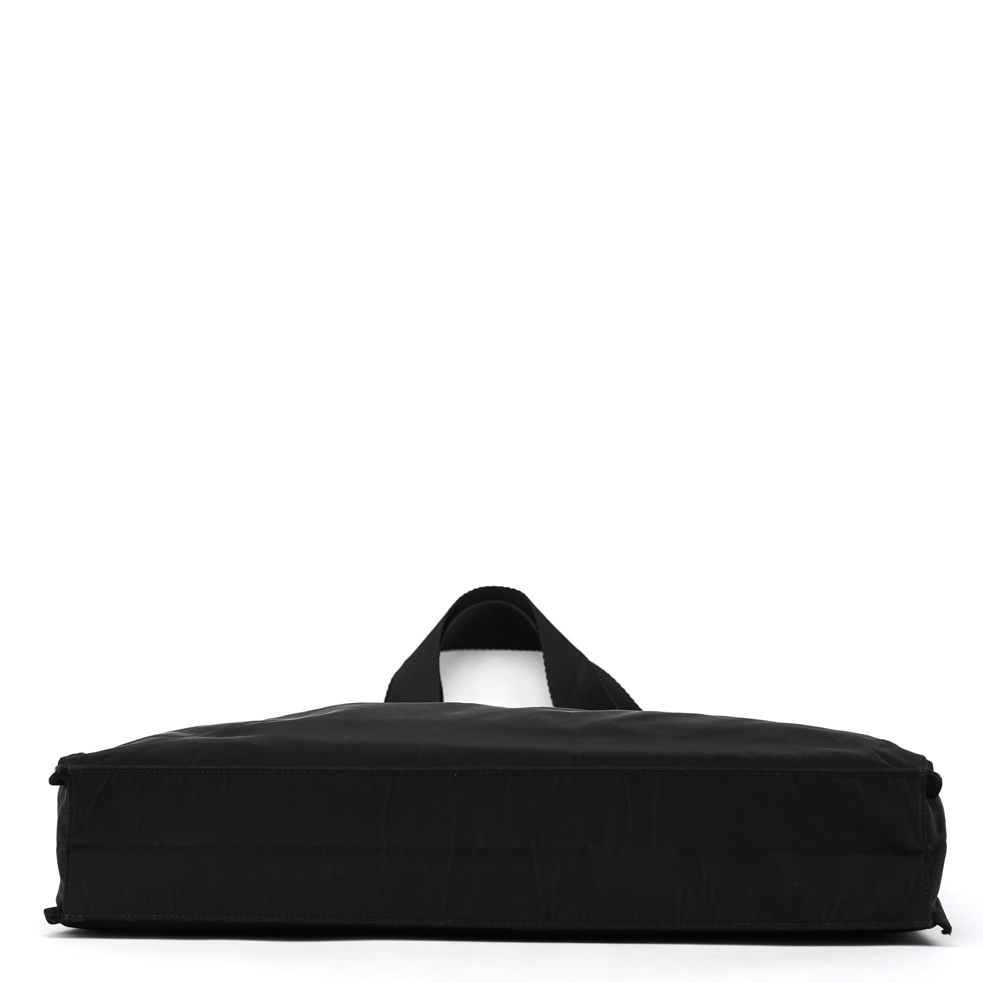 Prada B8959 Black Tessuto Vela Nylon Tote Bag