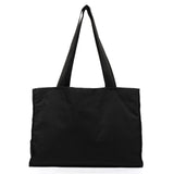 Prada B8959 Black Tessuto Vela Nylon Tote Bag