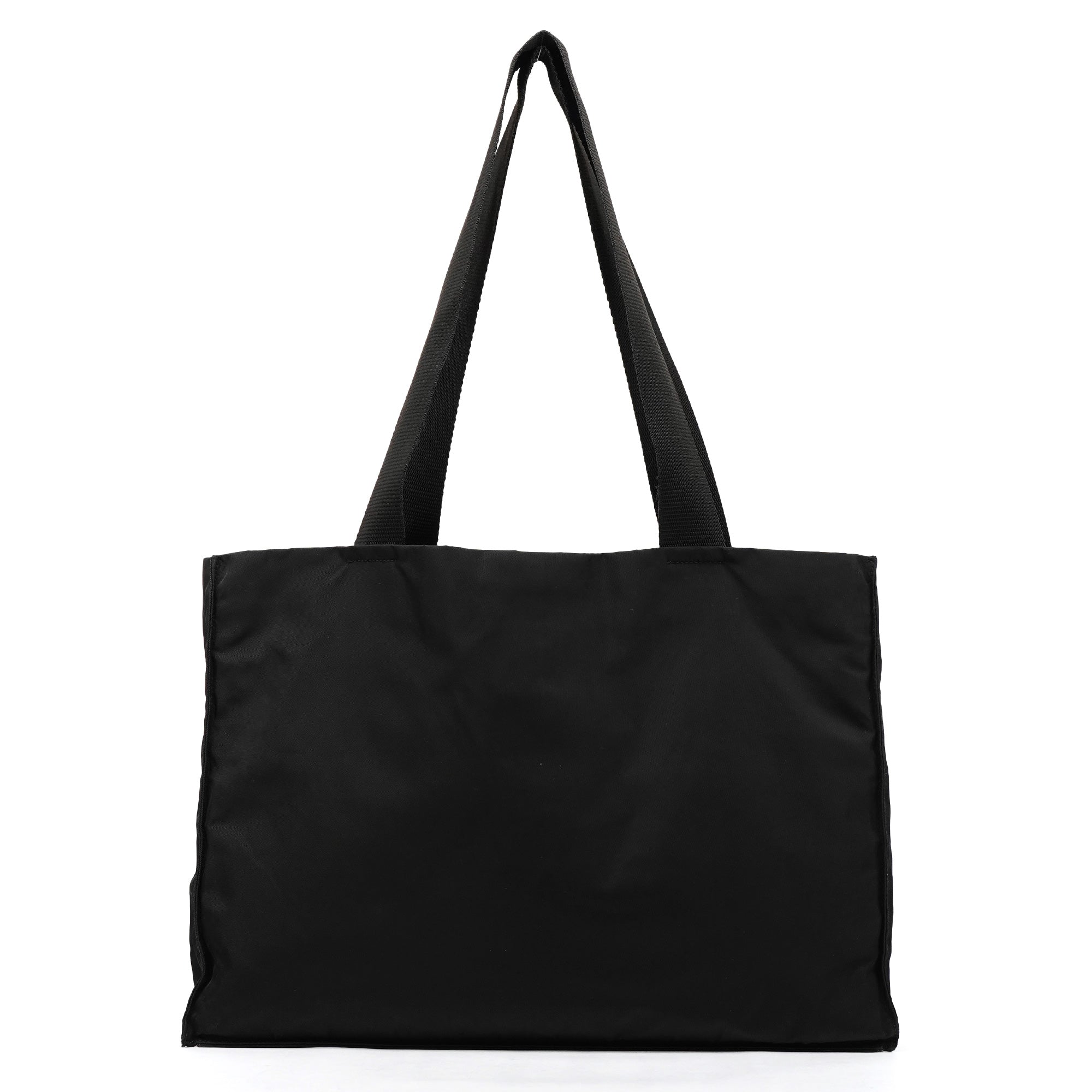 Prada B8959 Black Tessuto Vela Nylon Tote Bag