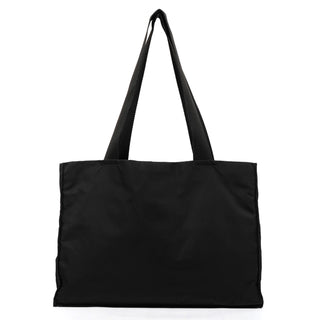 Prada B8959 Black Tessuto Vela Nylon Tote Bag