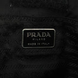 Prada B8959 Black Tessuto Vela Nylon Tote Bag