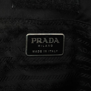Prada B8959 Black Tessuto Vela Nylon Tote Bag