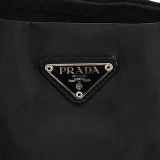 Prada B8959 Black Tessuto Vela Nylon Tote Bag