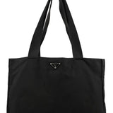 Prada B8959 Black Tessuto Vela Nylon Tote Bag
