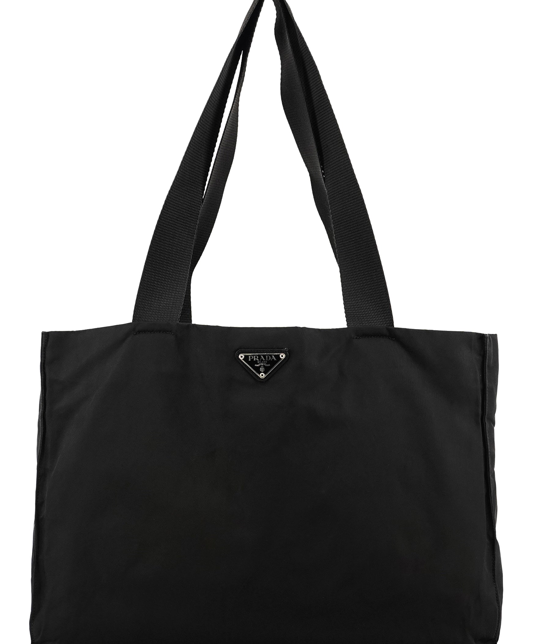 Prada B8959 Black Tessuto Vela Nylon Tote Bag
