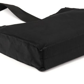 Prada B8959 Black Tessuto Vela Nylon Tote Bag
