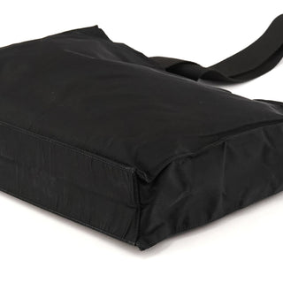 Prada B8959 Black Tessuto Vela Nylon Tote Bag