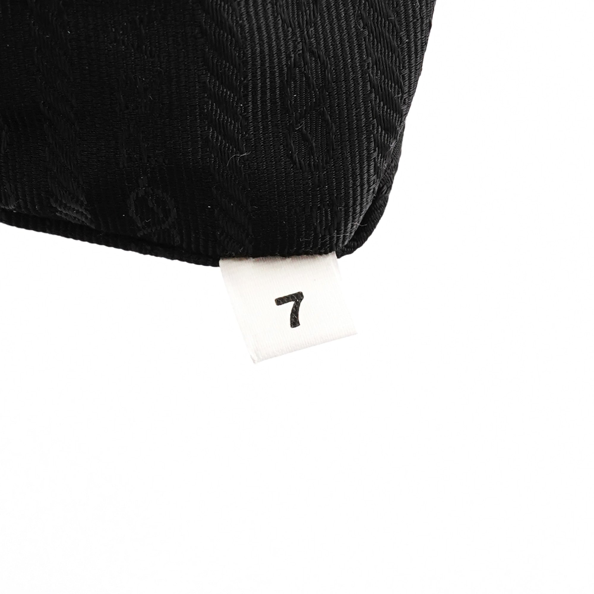 Prada B8959 Black Tessuto Vela Nylon Tote Bag