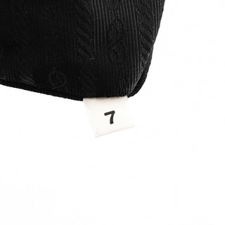 Prada B8959 Black Tessuto Vela Nylon Tote Bag