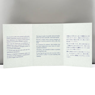 Prada B9002 Grey Calfskin Leather Shoulder Bag