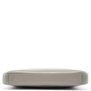 Prada B9002 Grey Calfskin Leather Shoulder Bag