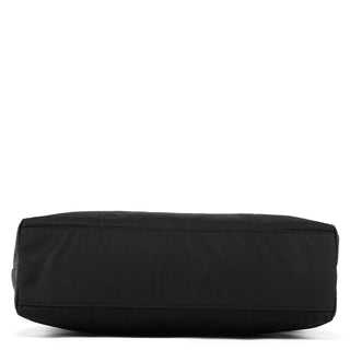 Prada B9225 Black Tessuto Impuntu Nylon Tote Bag