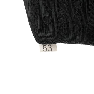 Prada B9225 Black Tessuto Impuntu Nylon Tote Bag