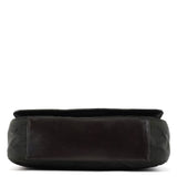 Prada B9231 Dark Green Tessuto Spazzolato Shoulder Bag