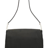 Prada B9231 Dark Green Tessuto Spazzolato Shoulder Bag
