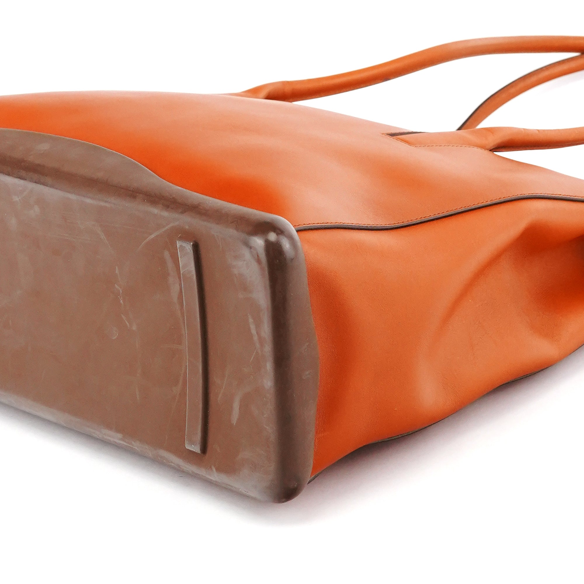 Prada B9262 Cognac Calf Leather Tote Bag
