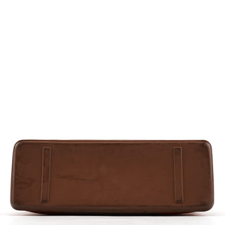 Prada B9262 Cognac Calf Leather Tote Bag
