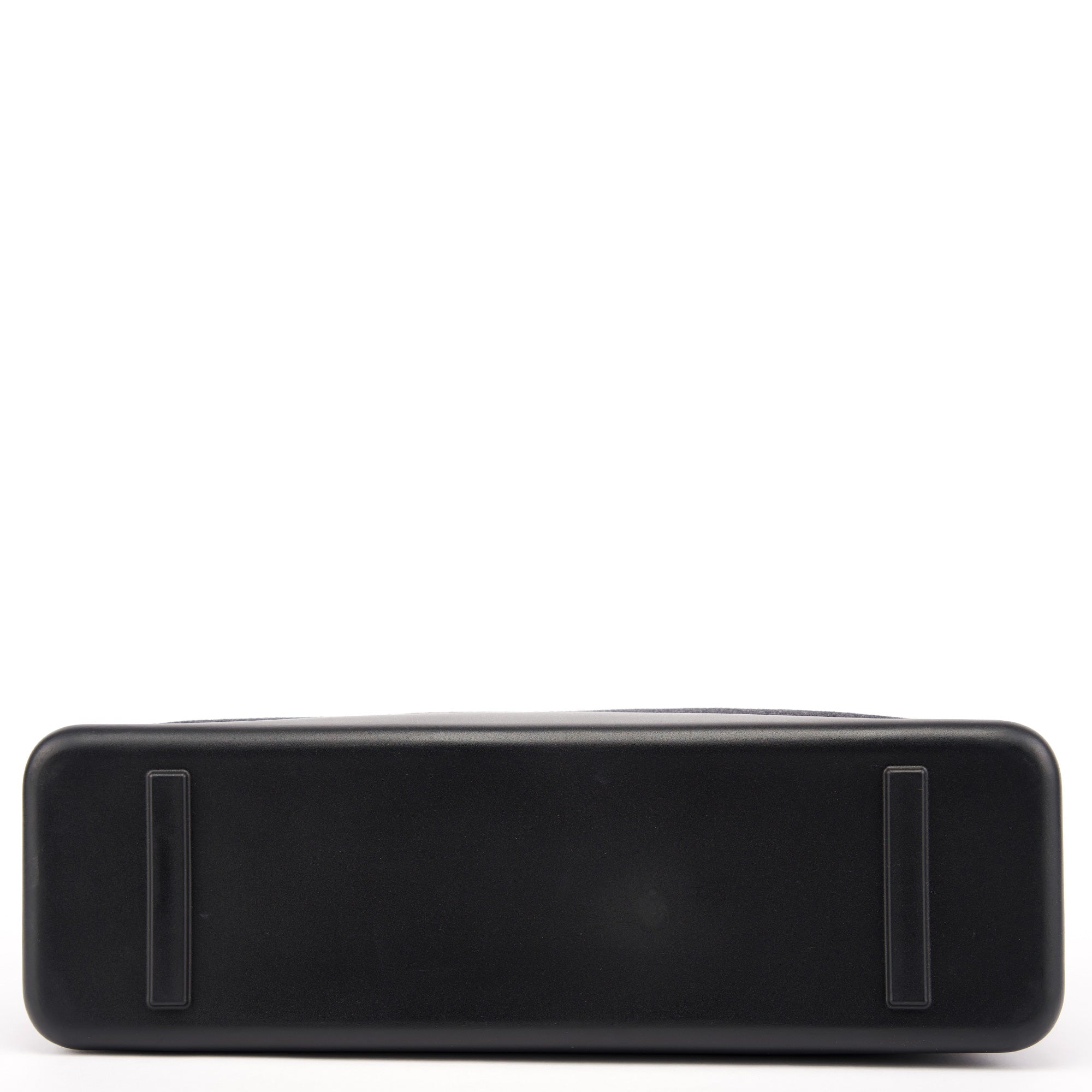 Prada B9282 Black Calfskin Nylon Top Handle Keylock Bag