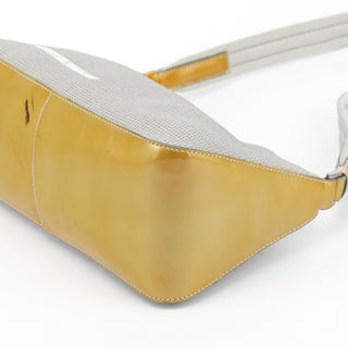 Prada B9936 Silver Bike Lux Shoulder Bag