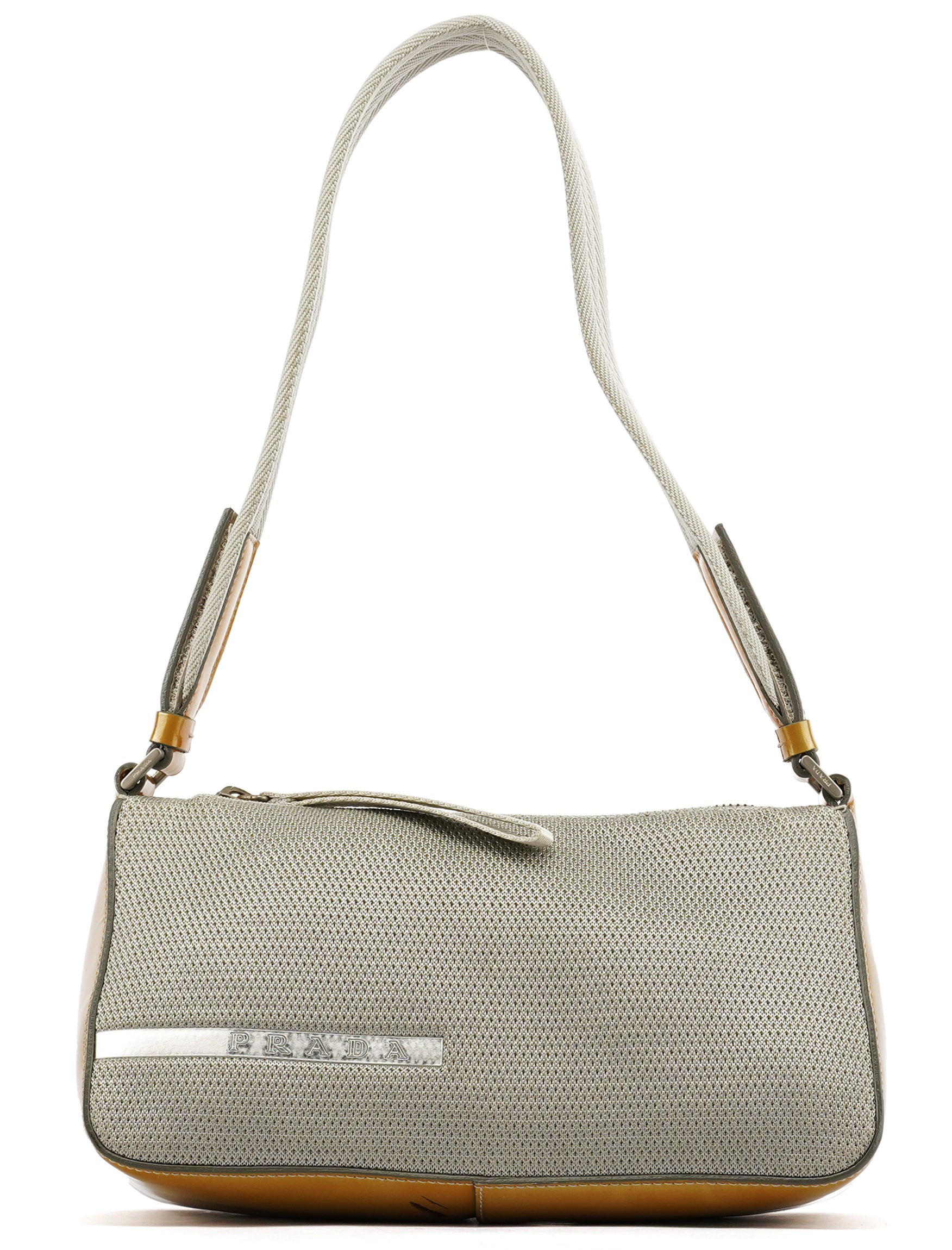 Prada B9936 Silver Bike Lux Shoulder Bag – Rediscover Vintage