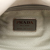 Prada B9937 1999 Silver Mesh Sport Shoulder Bag